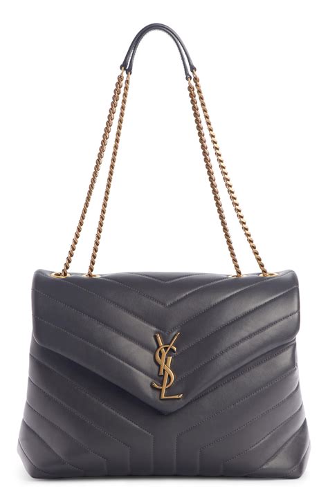 st laurent loulou shoulder bag